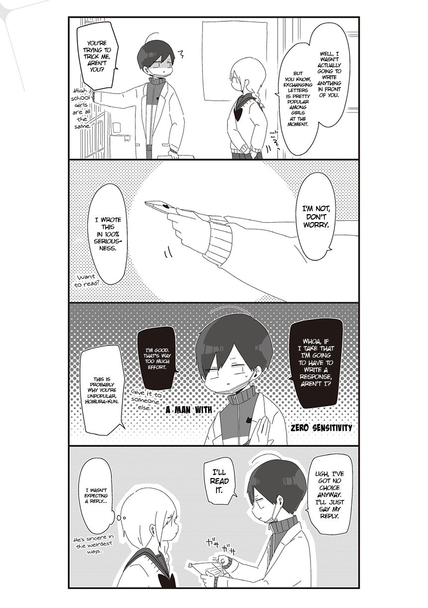 Homura-sensei Is Probably Unpopular Chapter 21 3